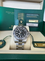 Load image into Gallery viewer, Rolex GMT-Master II "Bruce Wayne" 2026 126710GRNR Oyster