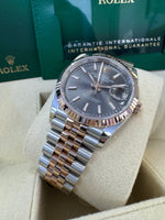 Load image into Gallery viewer, Rolex Datejust 36mm 126231 2024 Slate Dial Jubilee
