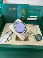 Load image into Gallery viewer, Rolex Oyster Perpetual 41mm 2026 Lavender Dial 134300