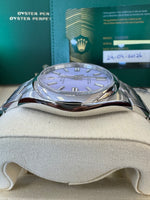 Load image into Gallery viewer, Rolex Oyster Perpetual 41mm 2026 Lavender Dial 134300