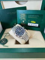 Load image into Gallery viewer, Rolex Datejust 41mm 126334 2024 Blue Dial Jubilee
