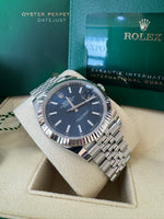 Load image into Gallery viewer, Rolex Datejust 41mm 126334 2024 Blue Dial Jubilee
