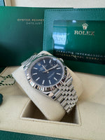 Load image into Gallery viewer, Rolex Datejust 41mm 126334 2024 Blue Dial Jubilee
