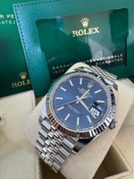 Load image into Gallery viewer, Rolex Datejust 41mm 126334 2024 Blue Dial Jubilee
