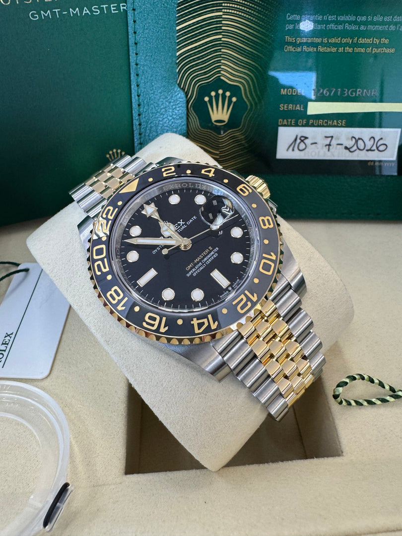 Rolex GMT-Master II 2026 126713GRNR "Zombie"