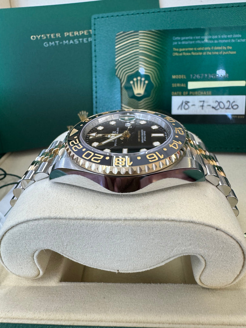 Rolex GMT-Master II 2026 126713GRNR "Zombie"