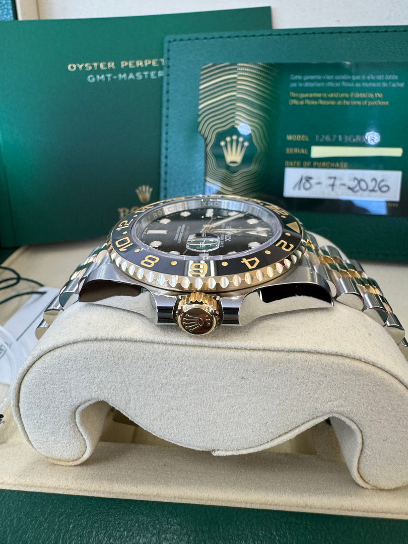 Rolex GMT-Master II 2026 126713GRNR "Zombie"
