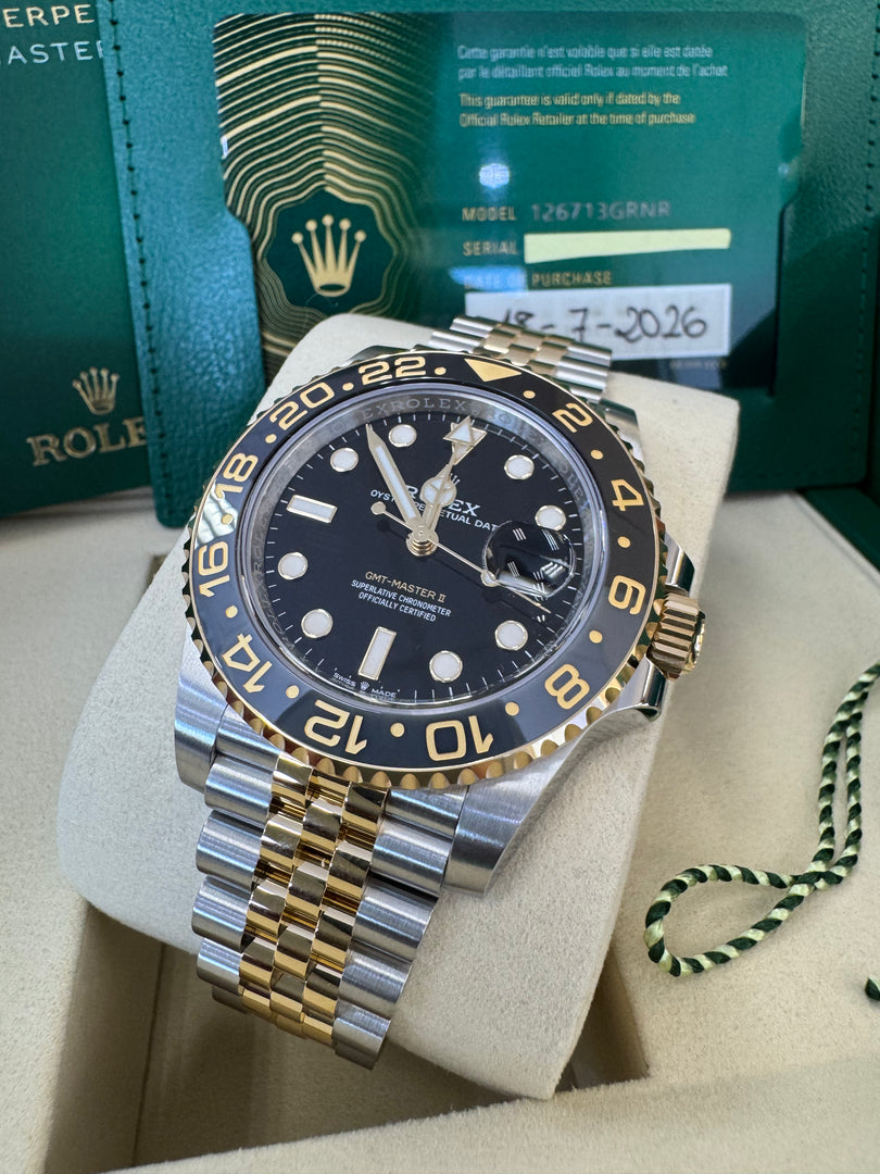 Rolex GMT-Master II 2026 126713GRNR "Zombie"