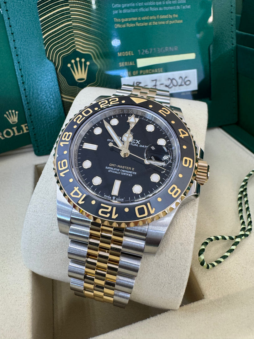 Rolex GMT-Master II 2026 126713GRNR "Zombie"