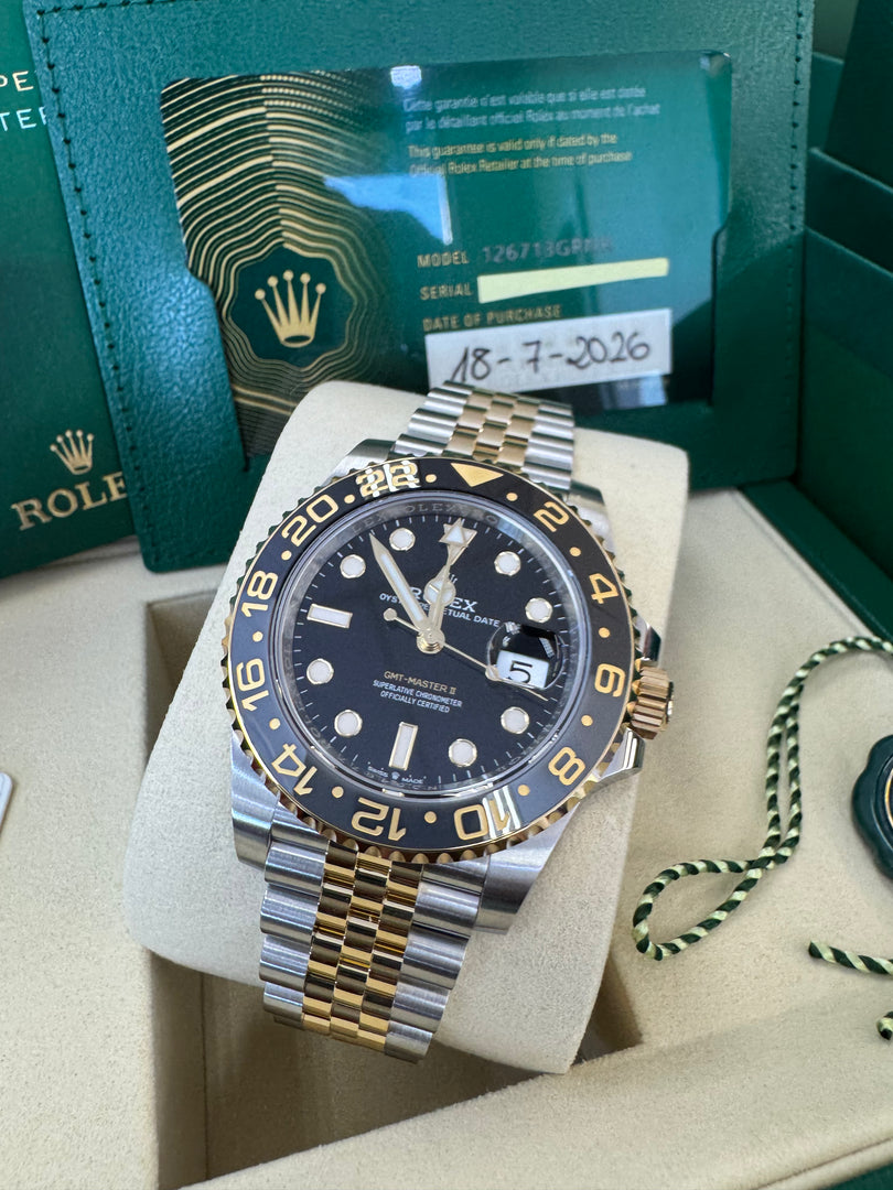 Rolex GMT-Master II 2026 126713GRNR "Zombie"