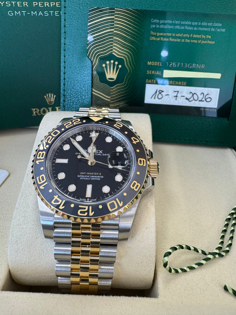 Rolex GMT-Master II 2026 126713GRNR "Zombie"