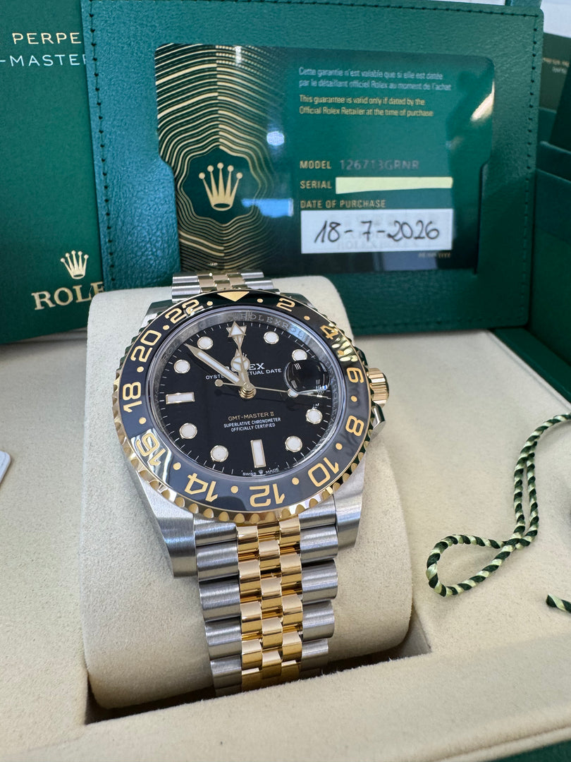 Rolex GMT-Master II 2026 126713GRNR "Zombie"