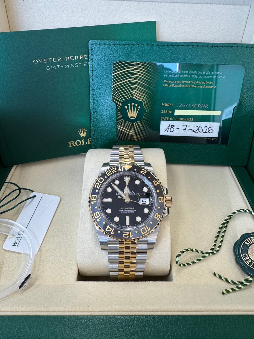 Rolex GMT-Master II 2026 126713GRNR "Zombie"