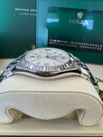 Load image into Gallery viewer, Rolex Land-Dweller 40mm 127334 2026 Silver Honeycomb Dial