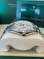 Load image into Gallery viewer, Rolex Land-Dweller 40mm 127334 2026 Silver Honeycomb Dial