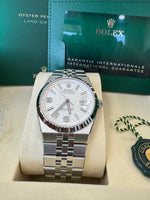 Load image into Gallery viewer, Rolex Land-Dweller 40mm 127334 2026 Silver Honeycomb Dial