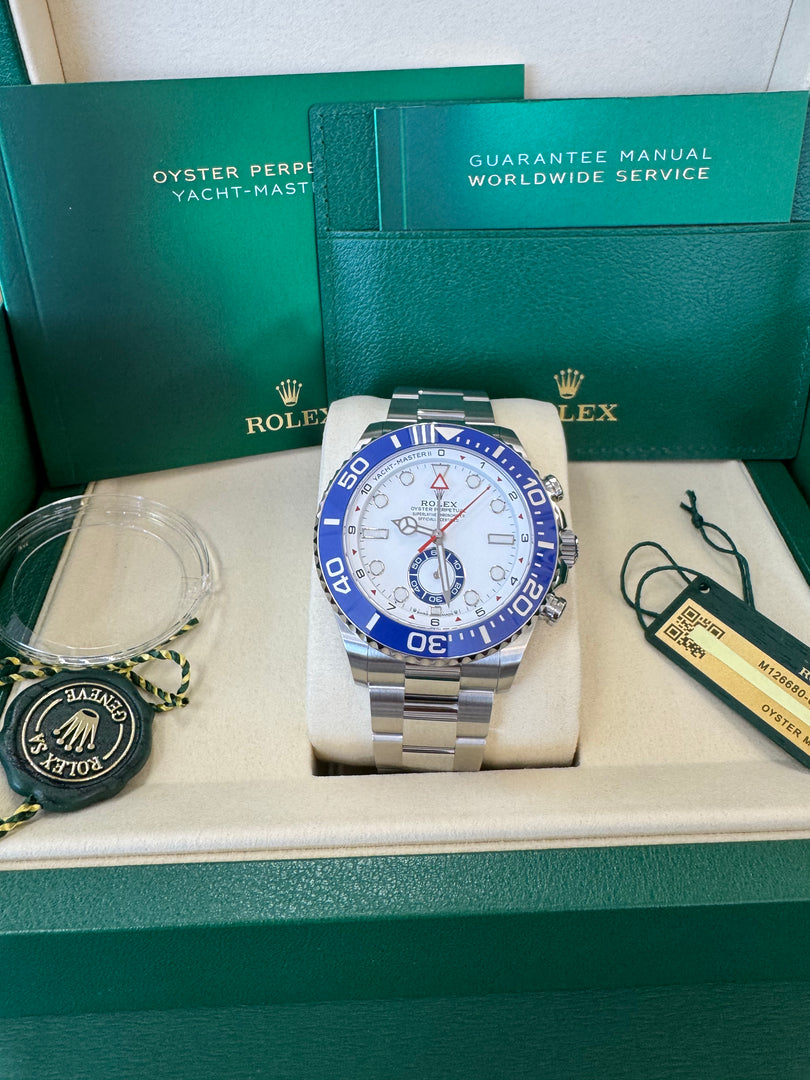 Rolex Yacht-Master II 126680 2026 New Release