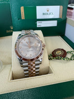 Load image into Gallery viewer, Rolex Datejust 41 Sundust Diamond Dial 126331 2018 Jubilee