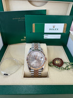 Load image into Gallery viewer, Rolex Datejust 41 Sundust Diamond Dial 126331 2018 Jubilee