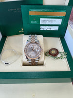 Load image into Gallery viewer, Rolex Datejust 41 Sundust Diamond Dial 126331 2018 Jubilee