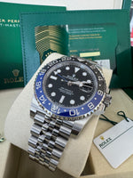 Load image into Gallery viewer, Rolex GMT-Master II "BatGirl" 2026 126710BLNR Jubilee