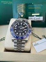 Load image into Gallery viewer, Rolex GMT-Master II "BatGirl" 2026 126710BLNR Jubilee
