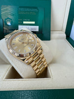Load image into Gallery viewer, Rolex Day-Date 40 2020 Champagne Diamond Dial 228238
