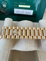 Load image into Gallery viewer, Rolex Day-Date 40 2020 Champagne Diamond Dial 228238