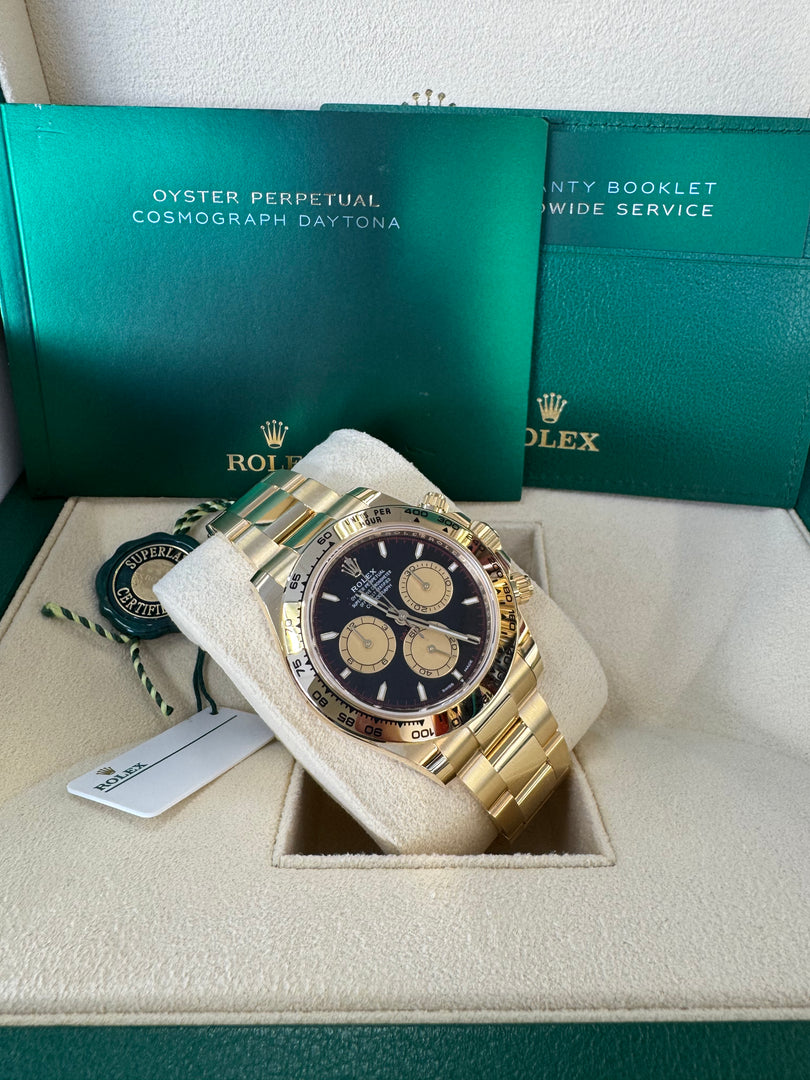 Rolex Daytona 126508 Unworn Card 2024 Paul Newman Dial