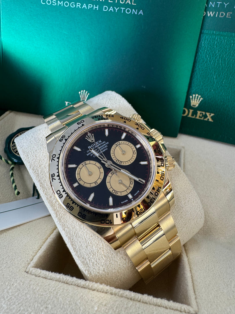 Rolex Daytona 126508 Unworn Card 2024 Paul Newman Dial