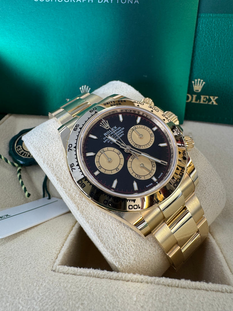 Rolex Daytona 126508 Unworn Card 2024 Paul Newman Dial