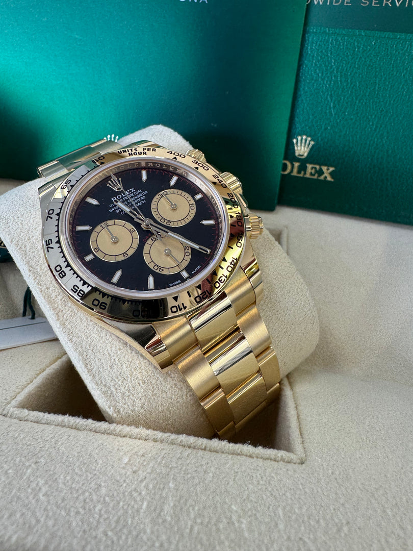 Rolex Daytona 126508 Unworn Card 2024 Paul Newman Dial