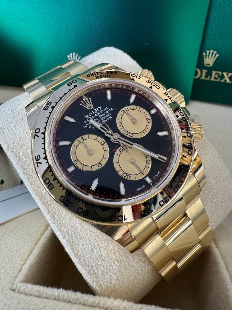 Rolex Daytona 126508 Unworn Card 2024 Paul Newman Dial