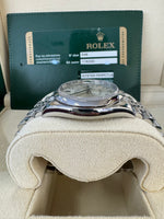 Load image into Gallery viewer, Rolex Datejust 36mm 116200 2013 Silver Diamond Dial Jubilee