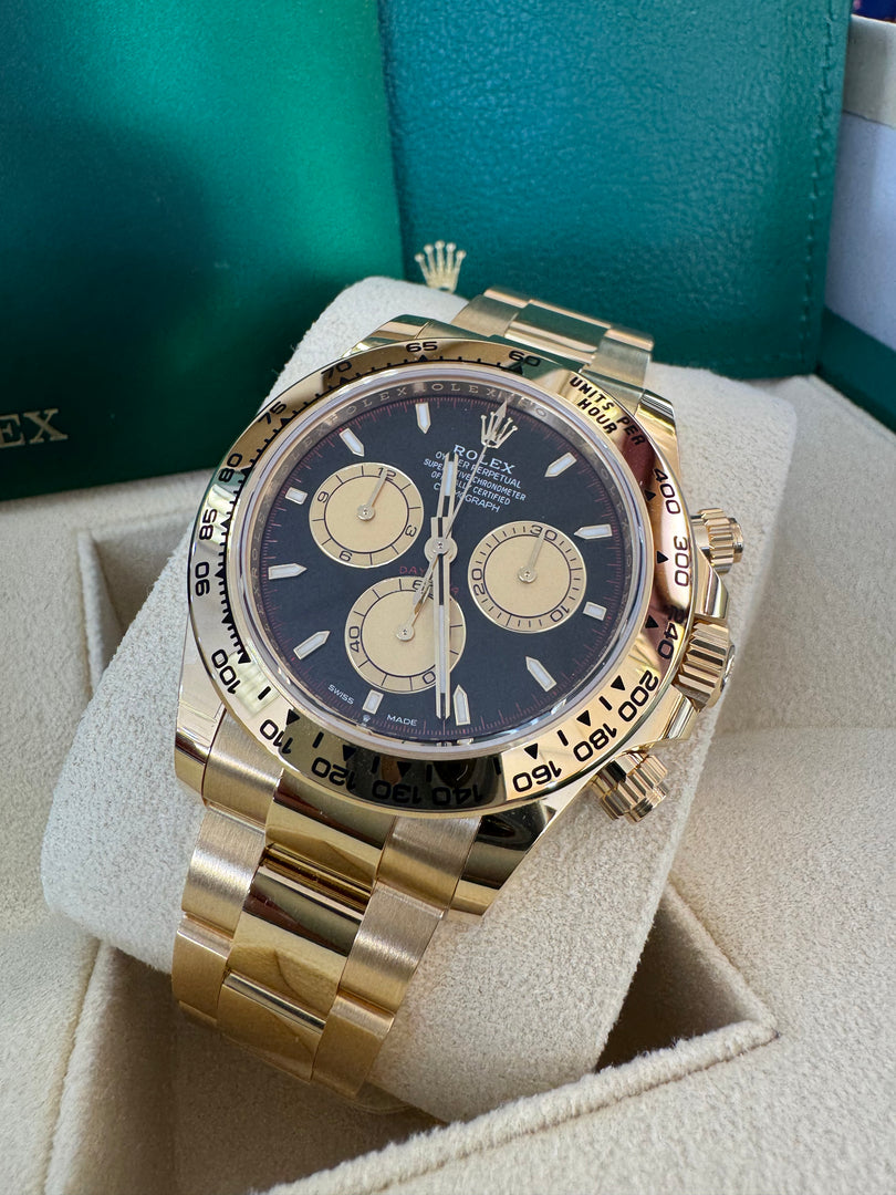 Rolex Daytona 126508 Unworn Card 2024 Paul Newman Dial