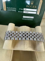 Load image into Gallery viewer, Rolex Datejust 36mm 116200 2013 Silver Diamond Dial Jubilee