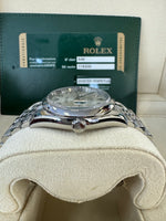 Load image into Gallery viewer, Rolex Datejust 36mm 116200 2013 Silver Diamond Dial Jubilee