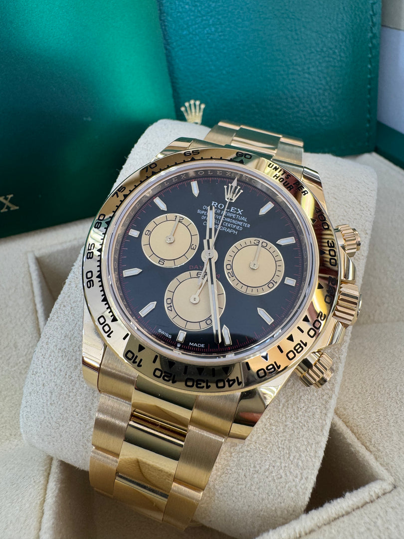 Rolex Daytona 126508 Unworn Card 2024 Paul Newman Dial