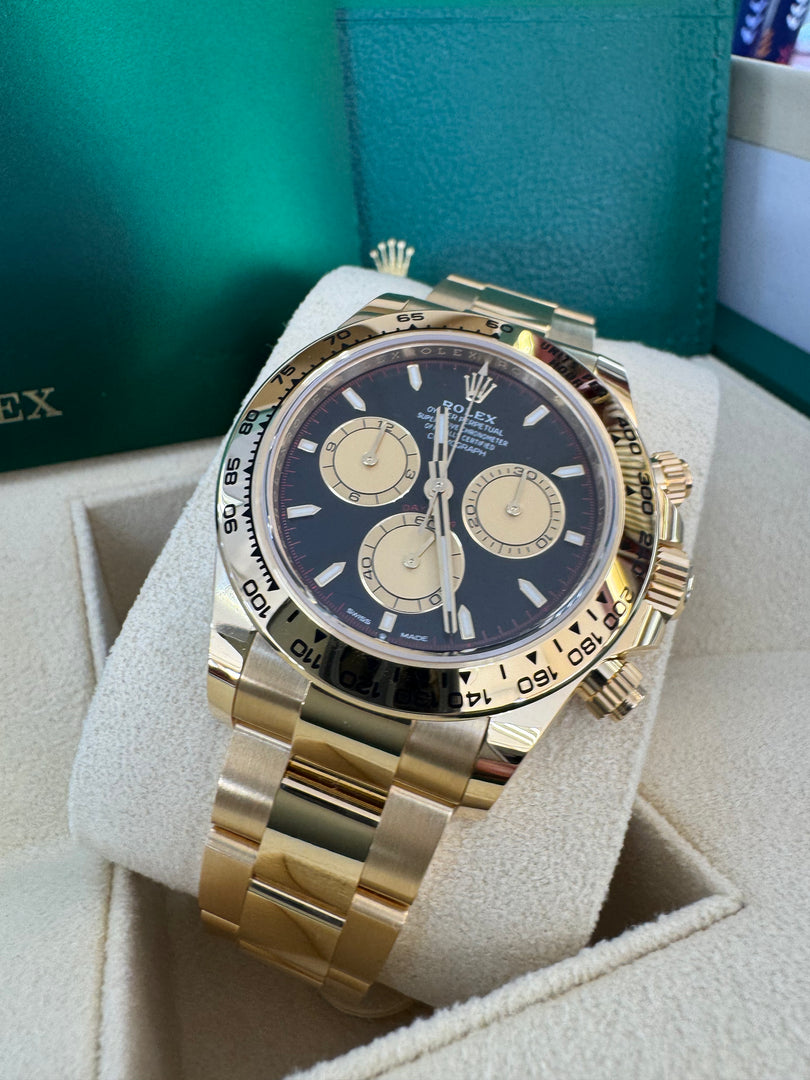 Rolex Daytona 126508 Unworn Card 2024 Paul Newman Dial