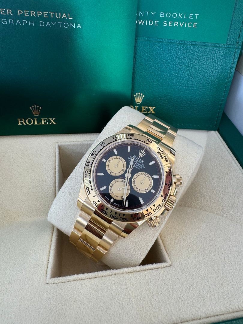 Rolex Daytona 126508 Unworn Card 2024 Paul Newman Dial