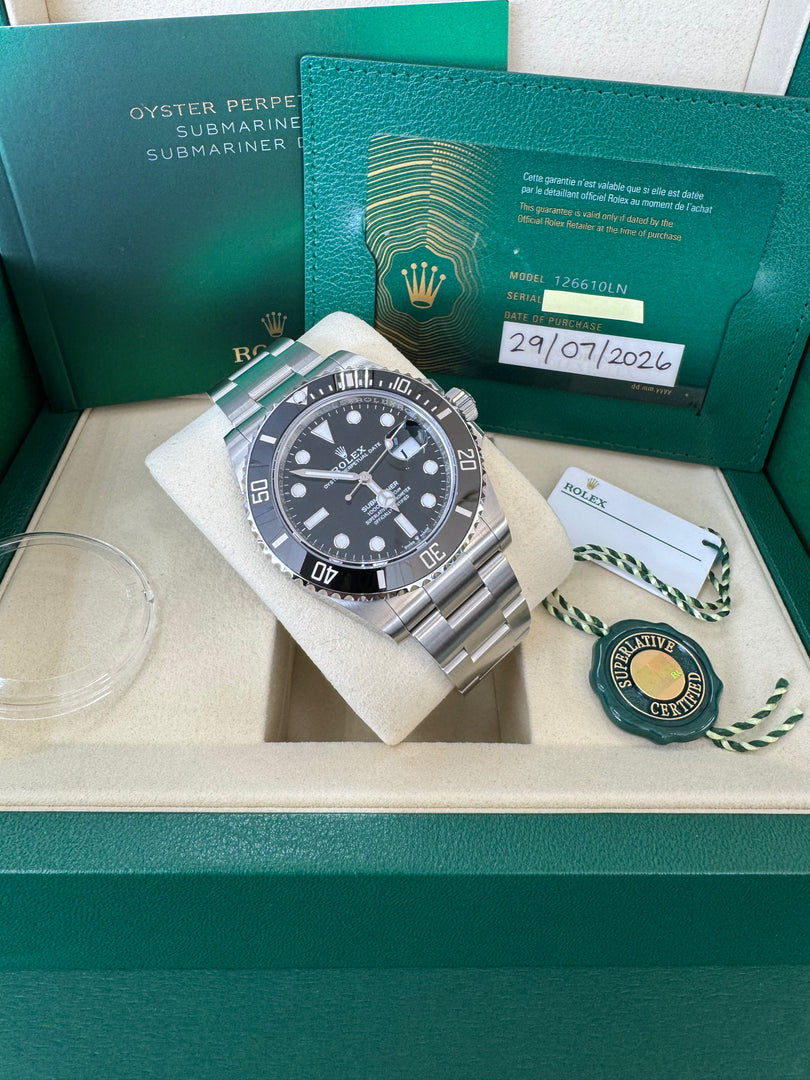 Rolex Submariner Date 41mm 126610LN 2026