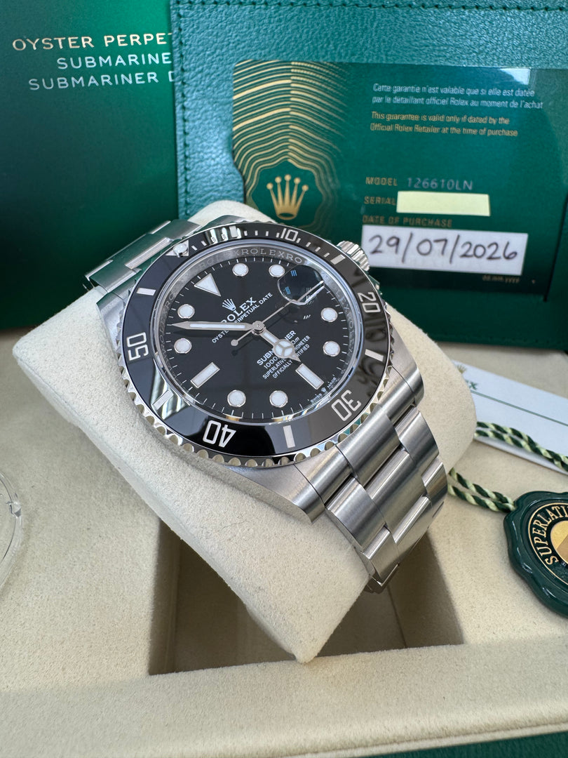 Rolex Submariner Date 41mm 126610LN 2026