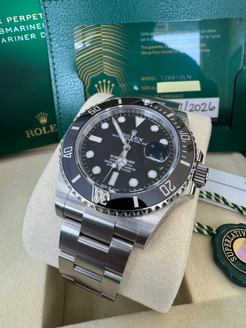 Rolex Submariner Date 41mm 126610LN 2026
