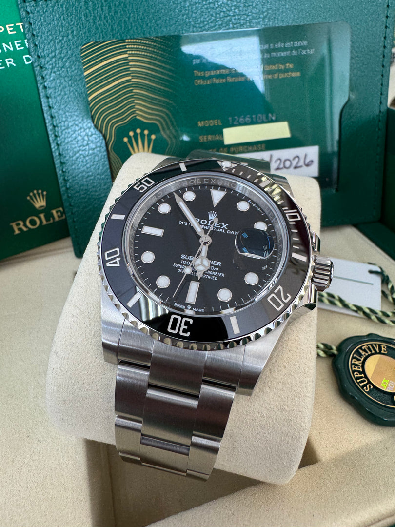 Rolex Submariner Date 41mm 126610LN 2026