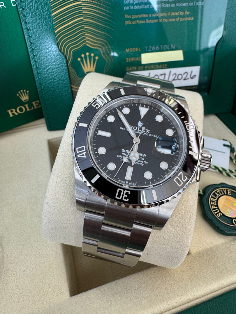 Rolex Submariner Date 41mm 126610LN 2026