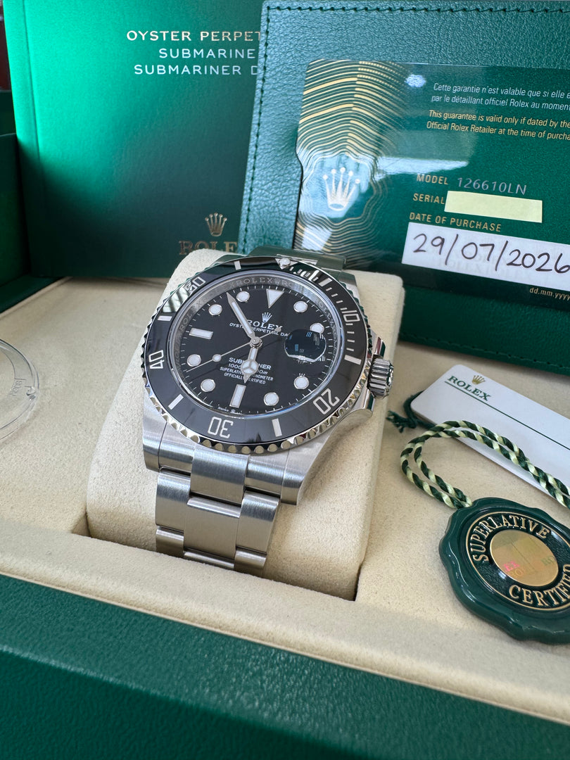 Rolex Submariner Date 41mm 126610LN 2026
