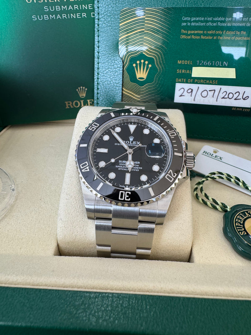 Rolex Submariner Date 41mm 126610LN 2026
