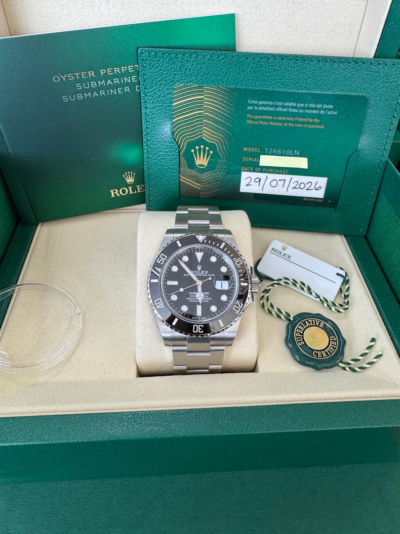 Rolex Submariner Date 41mm 126610LN 2026
