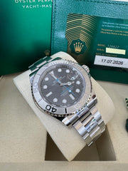 Rolex Yacht-Master 40mm 126622 2026 Rhodium Dial