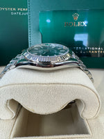 Load image into Gallery viewer, Rolex Datejust 41mm 126334 2024 Green Dial Jubilee
